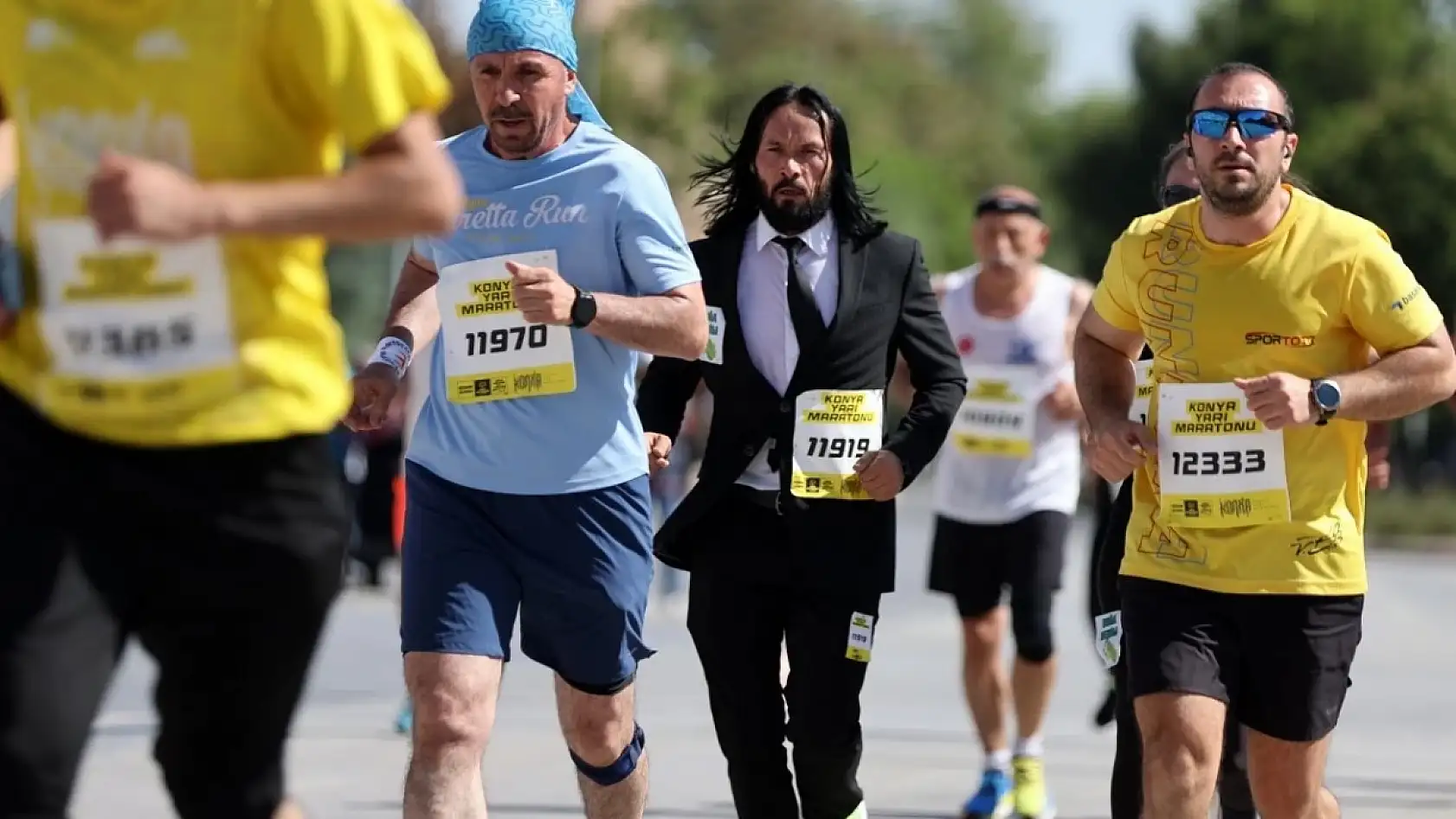 Dünya Konya'da buluşacak: Yarı maraton için geri sayım başladı!