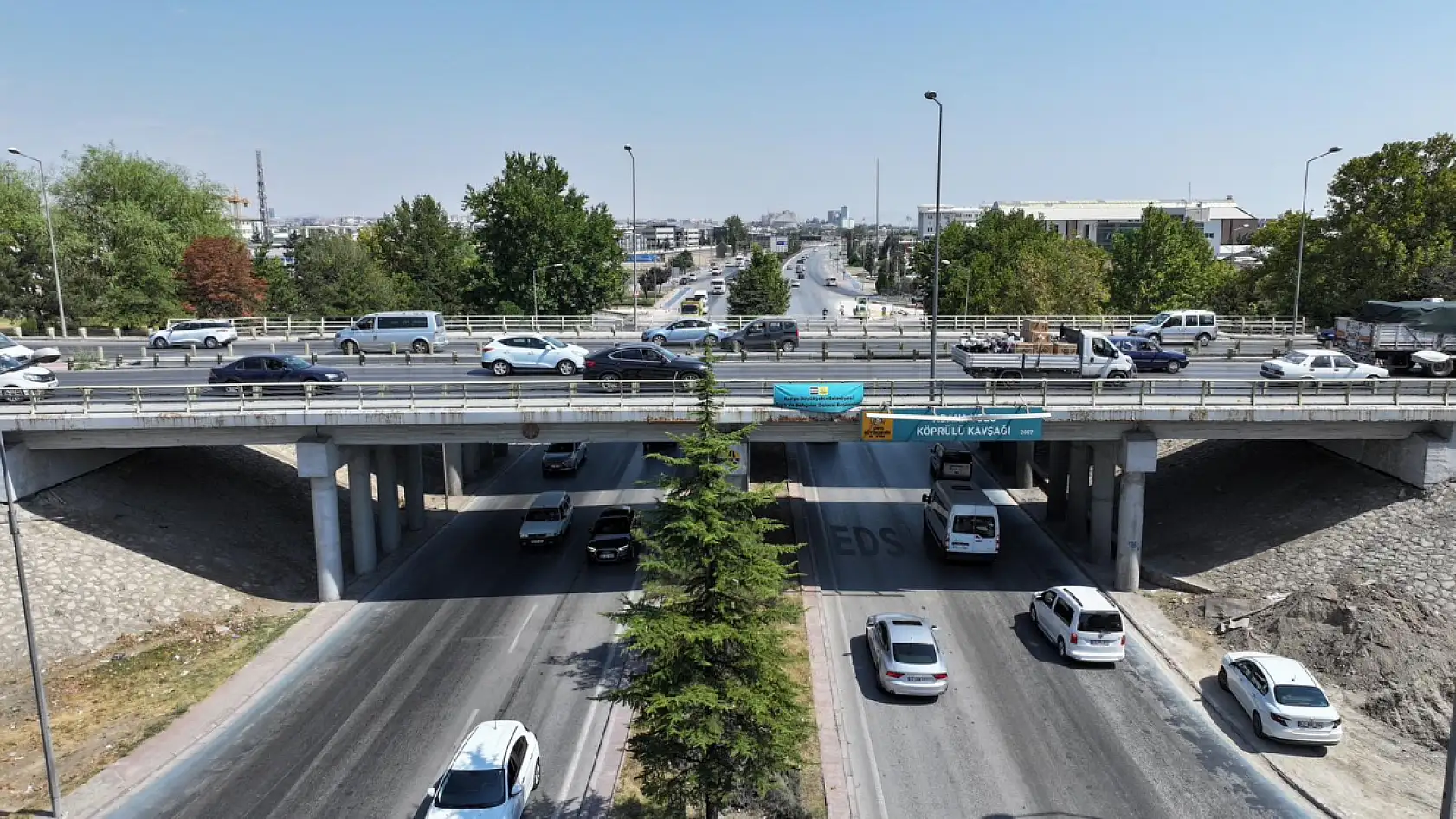 Konya'da o yol gece ulaşımına kapatılacak! 23 gün sürecek!