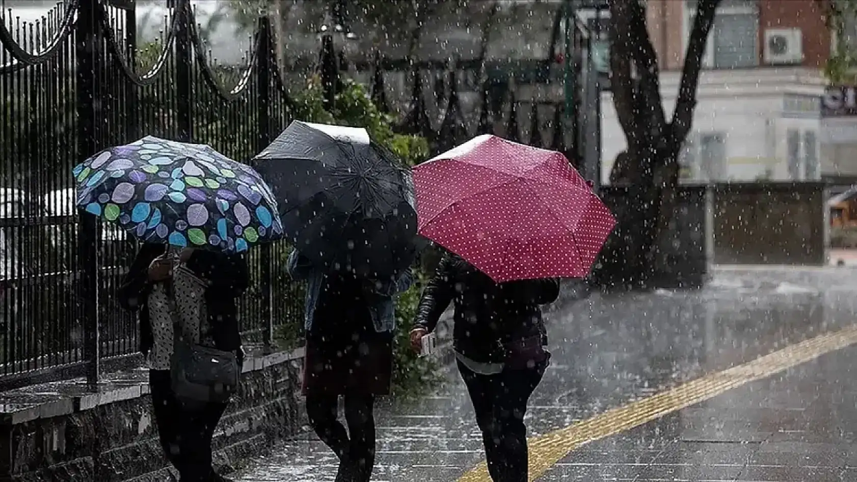 Konya'nın yağış bilançosu belli oldu! İlçe ilçe yağmur raporu...