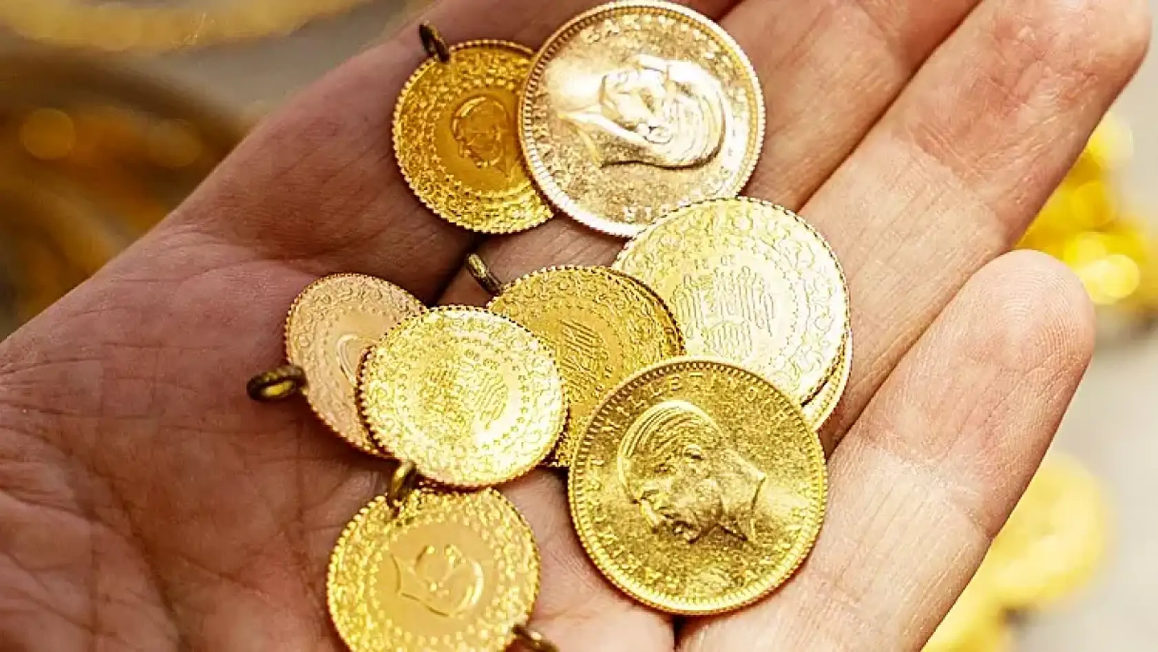 Altın durdurulamıyor! Belirsizlik fiyatları zirveye çiviledi!