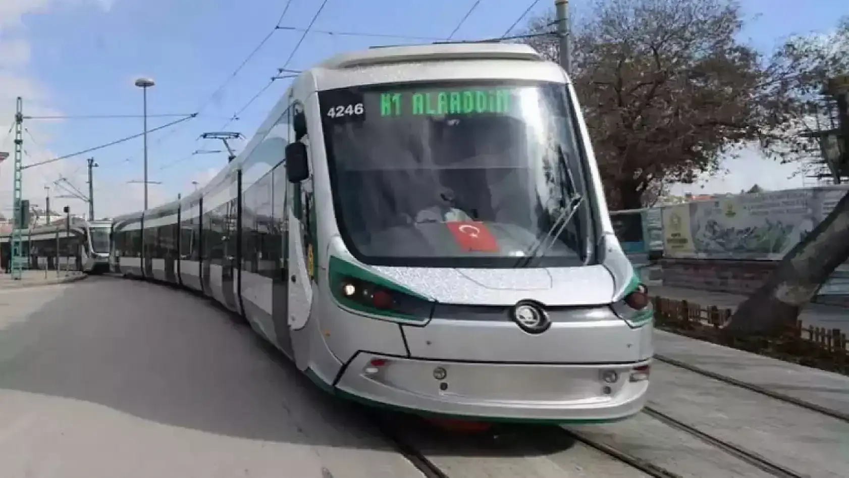Konyaspor - Fenerbahçe maçı nedeniyle tramvay seferlerinde yeni gelişme!