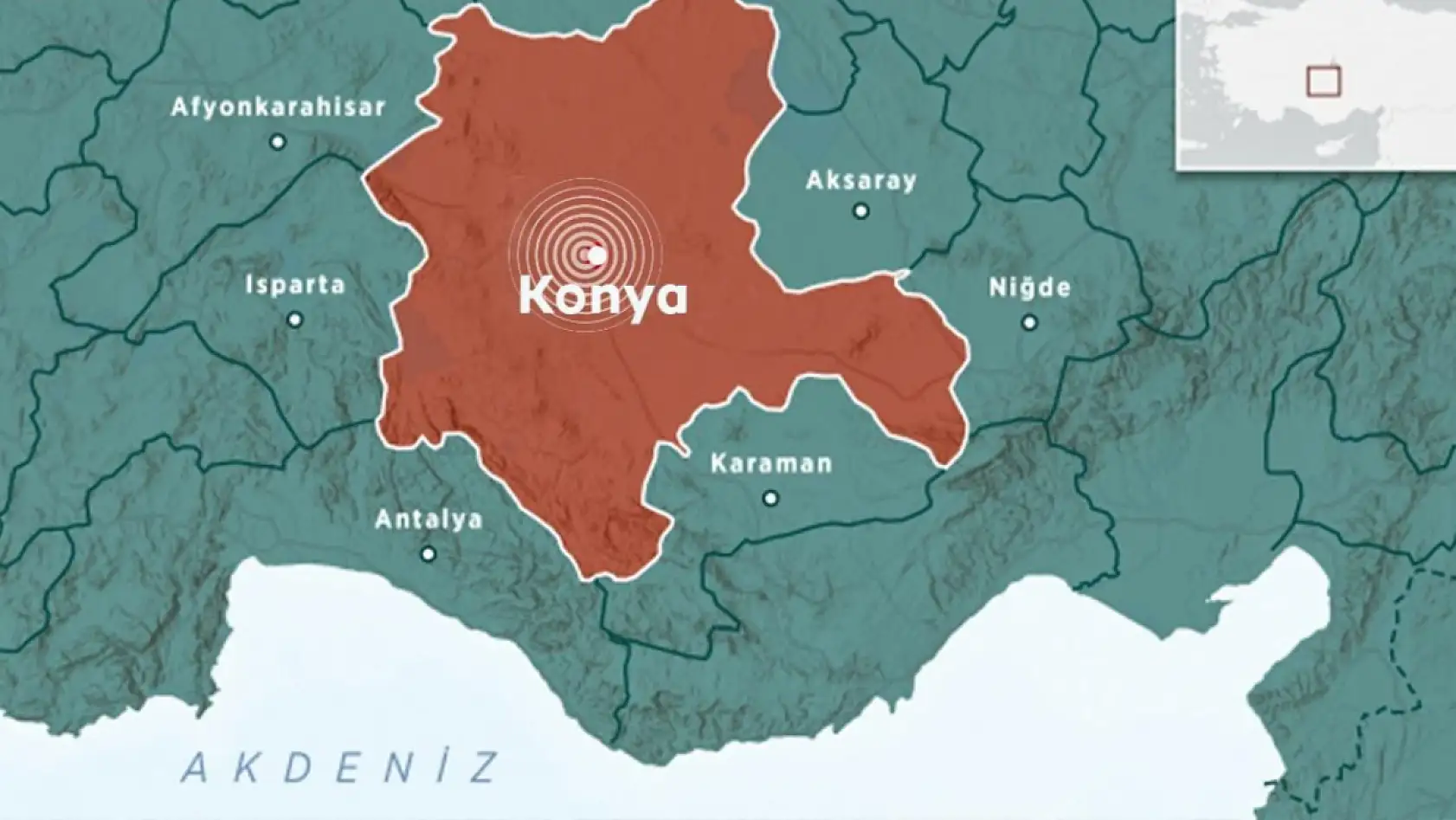 Konya'da 2025 nasıl geçti? Şehrin en çok yaşadıkları belli oldu!