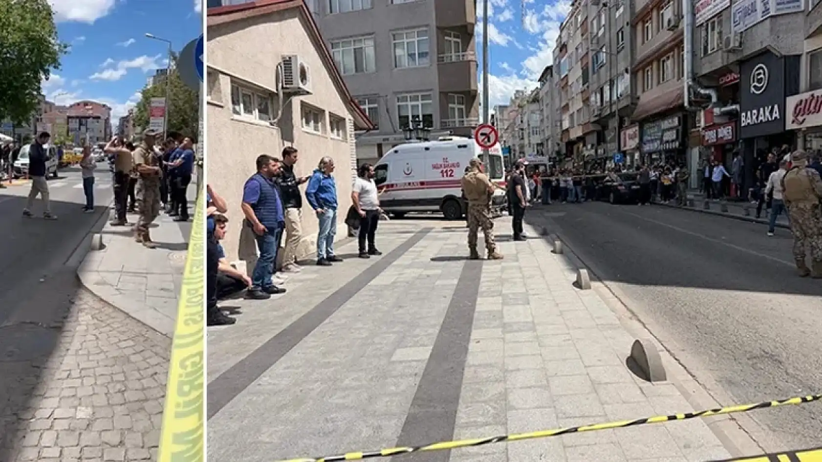 Çorlu'da iki polis memuru şehit oldu