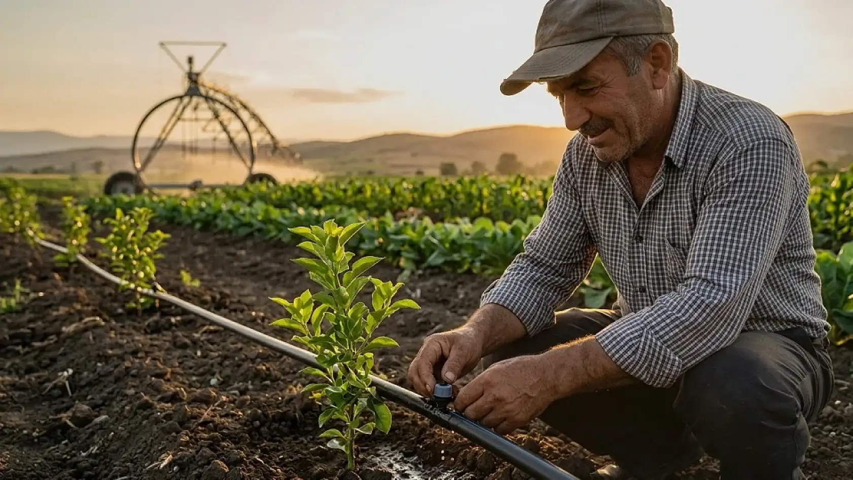 Kaçıranlar için son şans! Bakan Yumaklı çiftçiye destek müjdesini verdi!