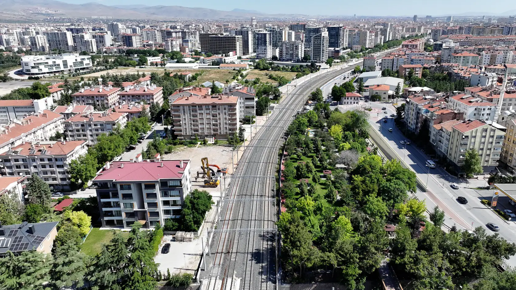 Konya'da ulaşım rahatlayacak! 9 kilometrelik kesintisiz hat geliyor
