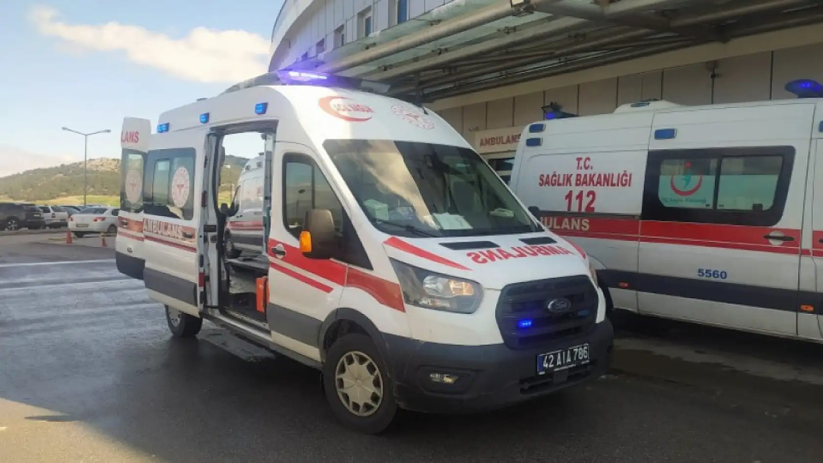 Konya'da bir akademisyenin arkadaşıyla çıktığı yolculuk ölümle bitti!