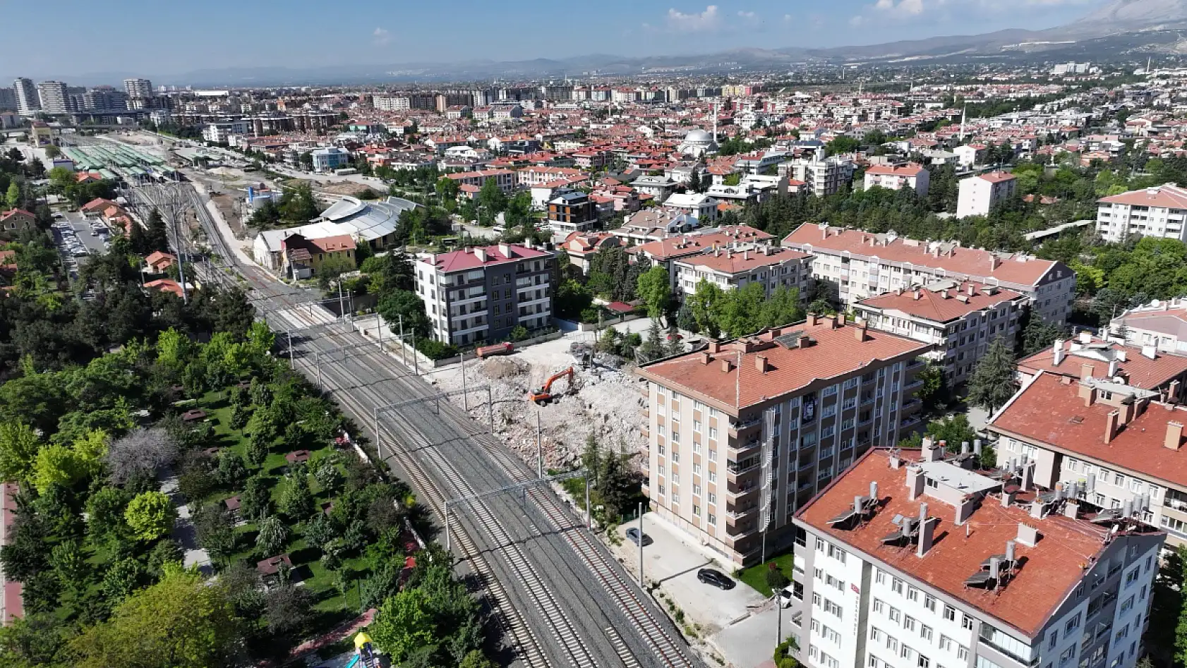 Konya'da ulaşım rahatlayacak! 9 kilometrelik kesintisiz hat geliyor
