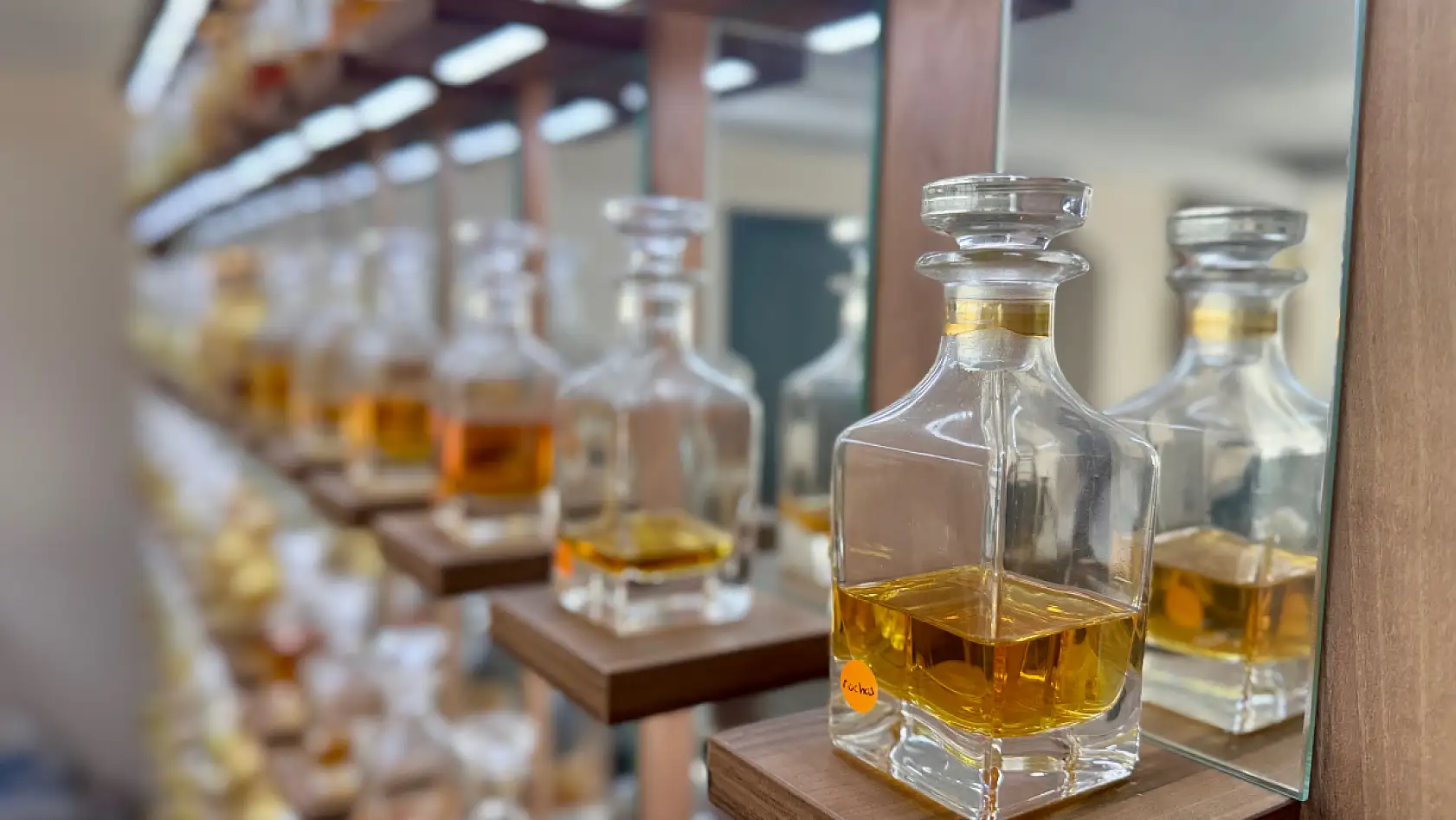 Konyalı iş insanı 5 yıldır koku demliyor: Bekledikçe güzelleşiyor!