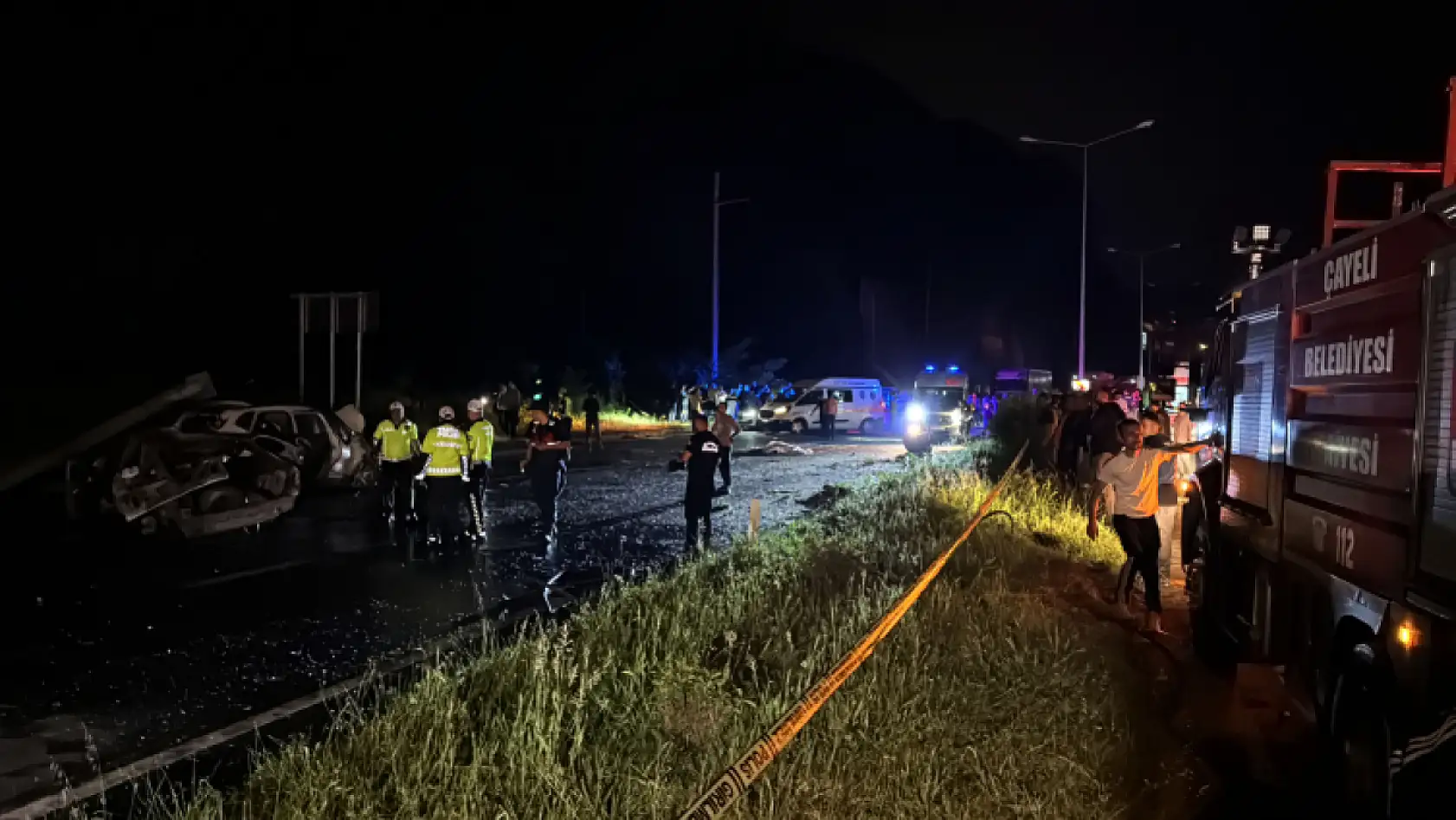 Konya'da korkunç bilanço! Aynı gün peş peşe kazalar: 1 ölü, 11 yaralı