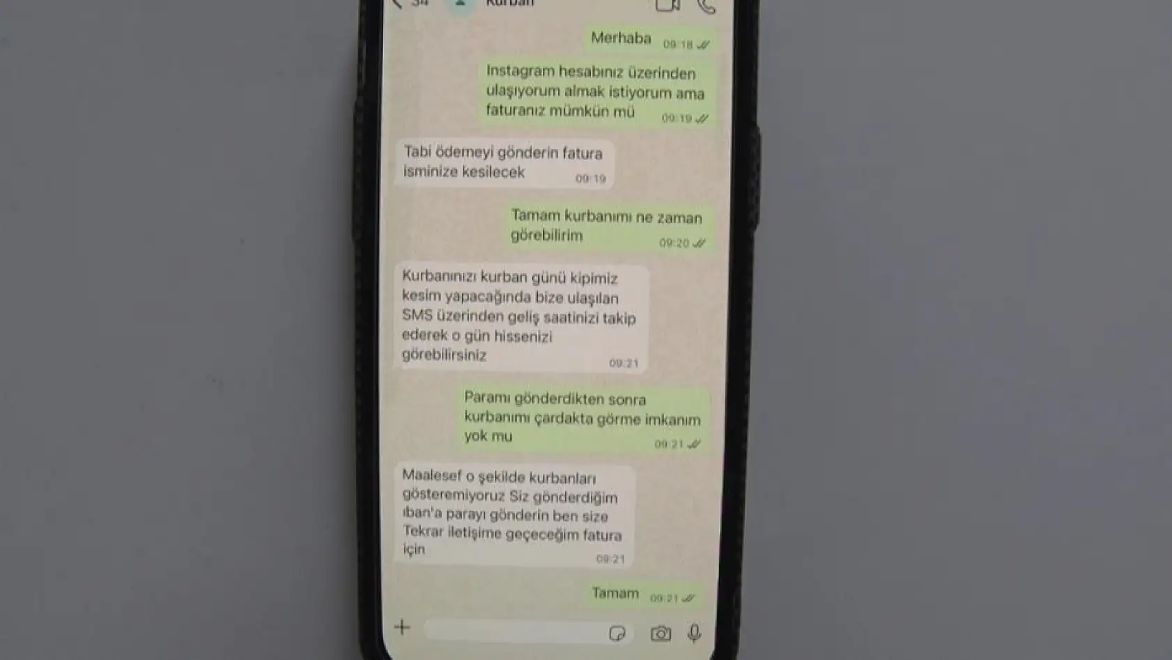 Kurbanlık alacaklar dikkat! Dolandırıcıların bu yöntemi deşifre oldu!