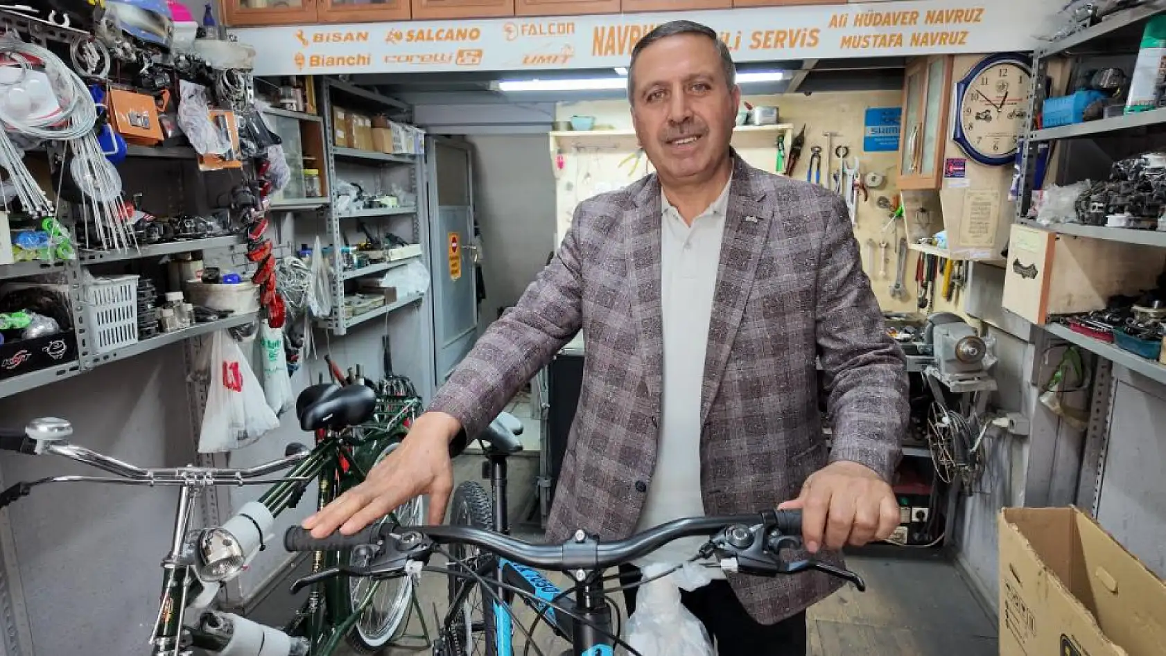 Aynı araba gibi bakım istiyor! Konya'da bisiklet ustalarından hayati sezon uyarısı
