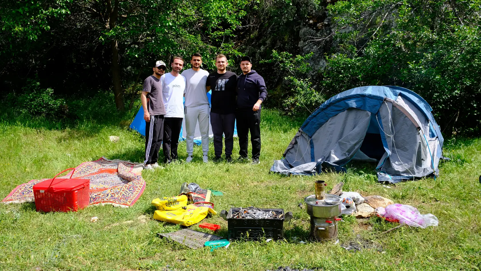 Konya'da çadırını alan Mavi Boğaz'a koşuyor: Kampçıların yeni gözdesi oldu!