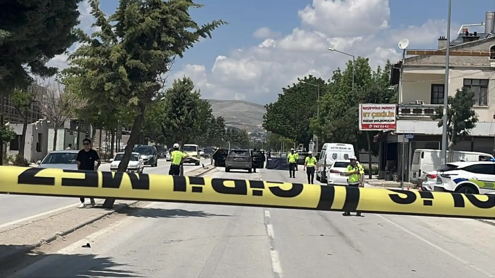 Son Dakika! Konya'da korkunç kaza! Karşıya geçmek isterken canından oldu!