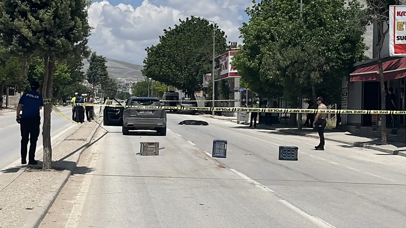 Son Dakika! Konya'da korkunç kaza! Karşıya geçmek isterken canından oldu!