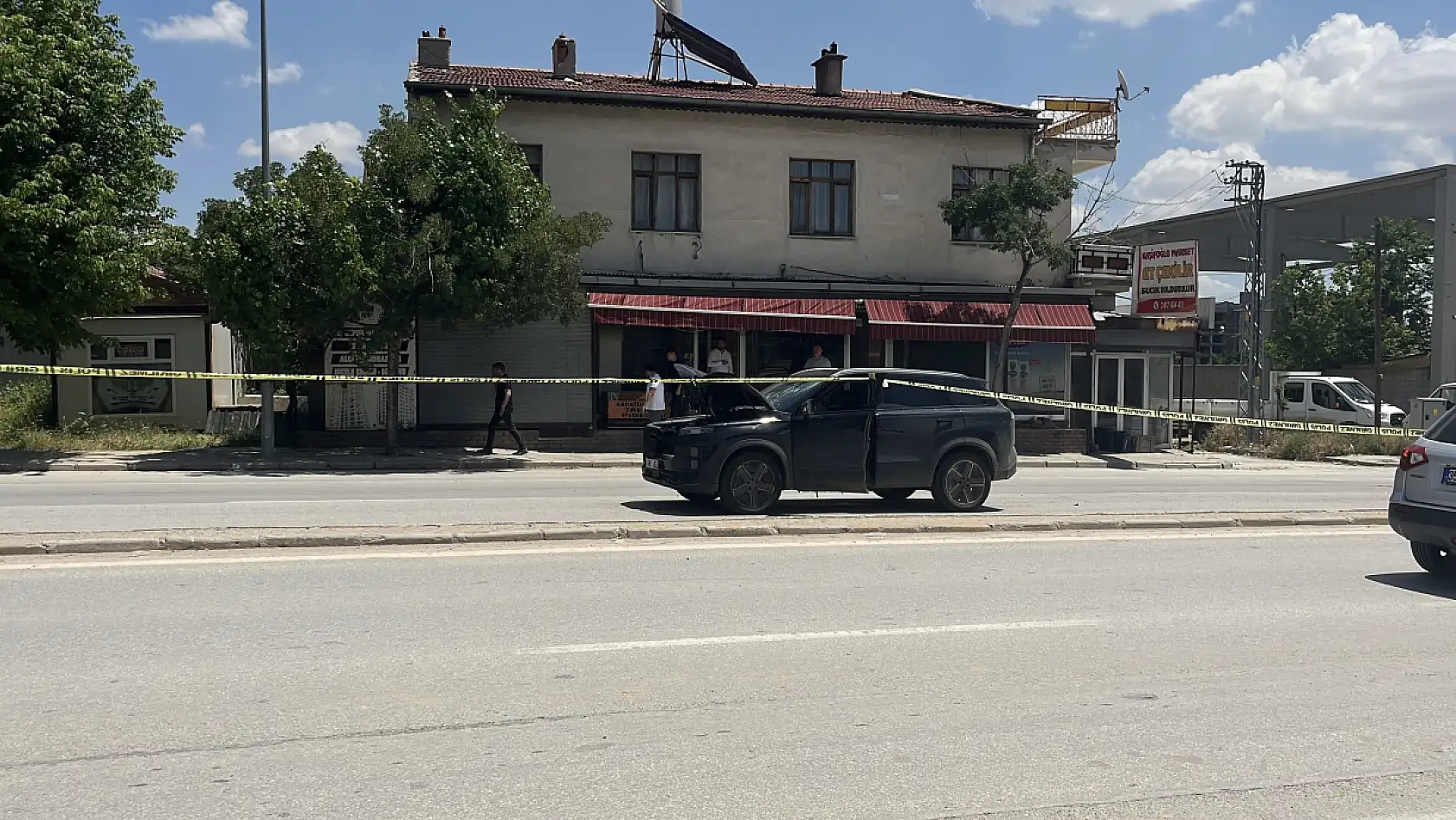 Son Dakika! Konya'da korkunç kaza! Karşıya geçmek isterken canından oldu!