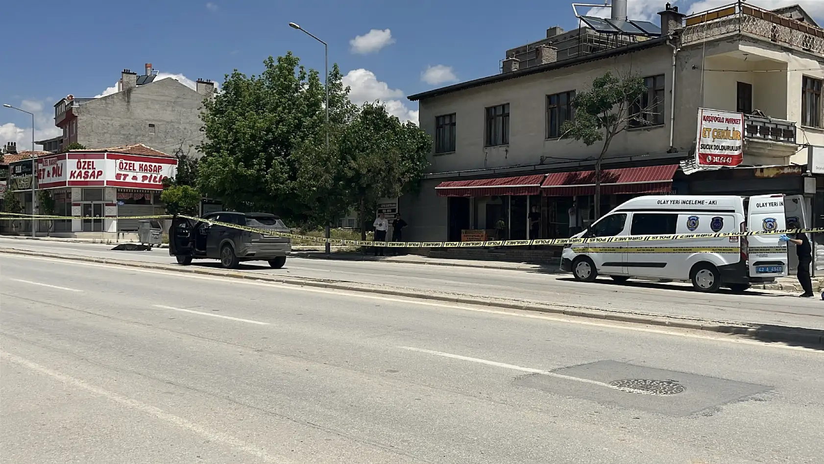 Son Dakika! Konya'da korkunç kaza! Karşıya geçmek isterken canından oldu!