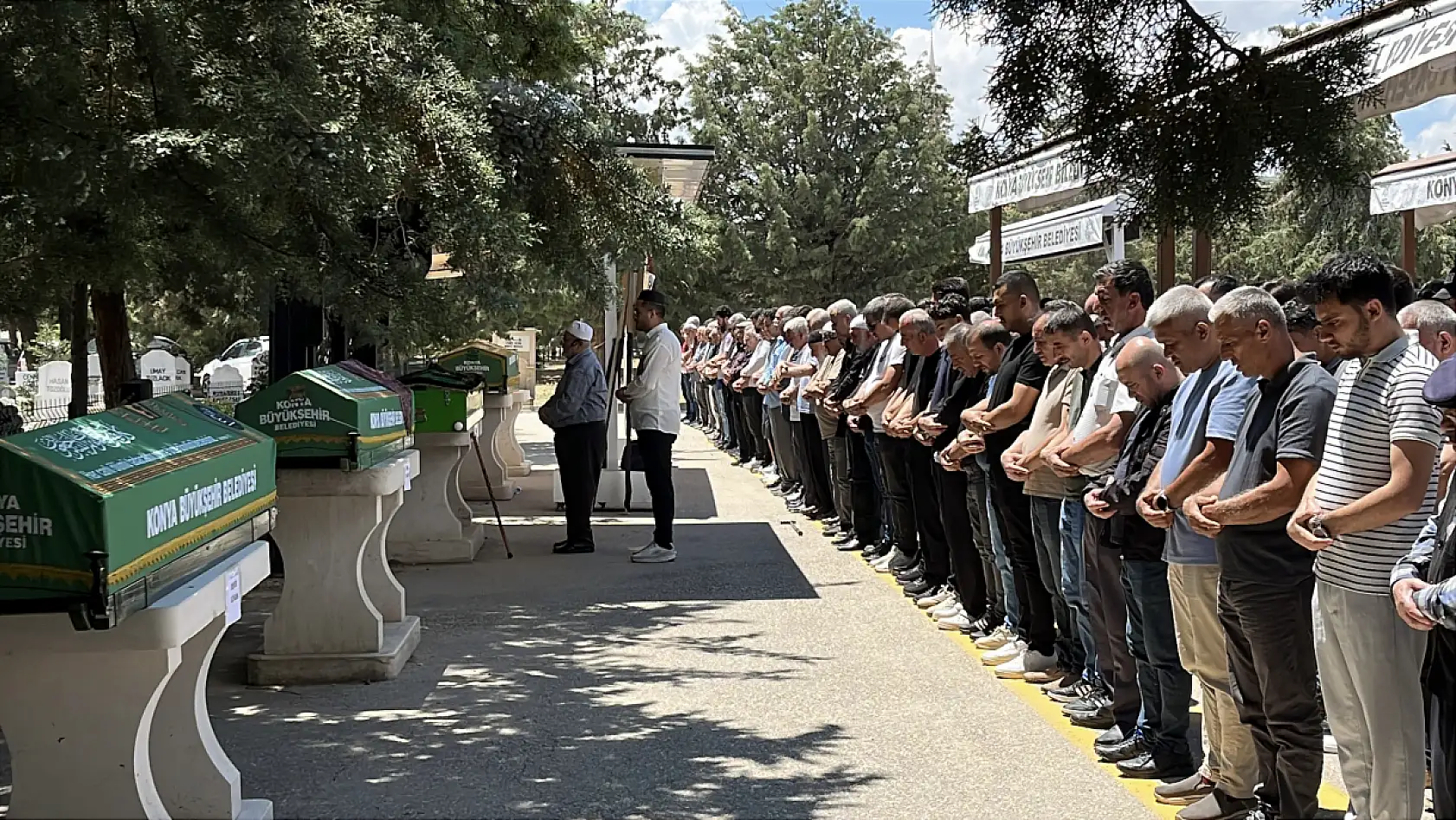 Konya'da bugün vefat edenler (21.06.2026)