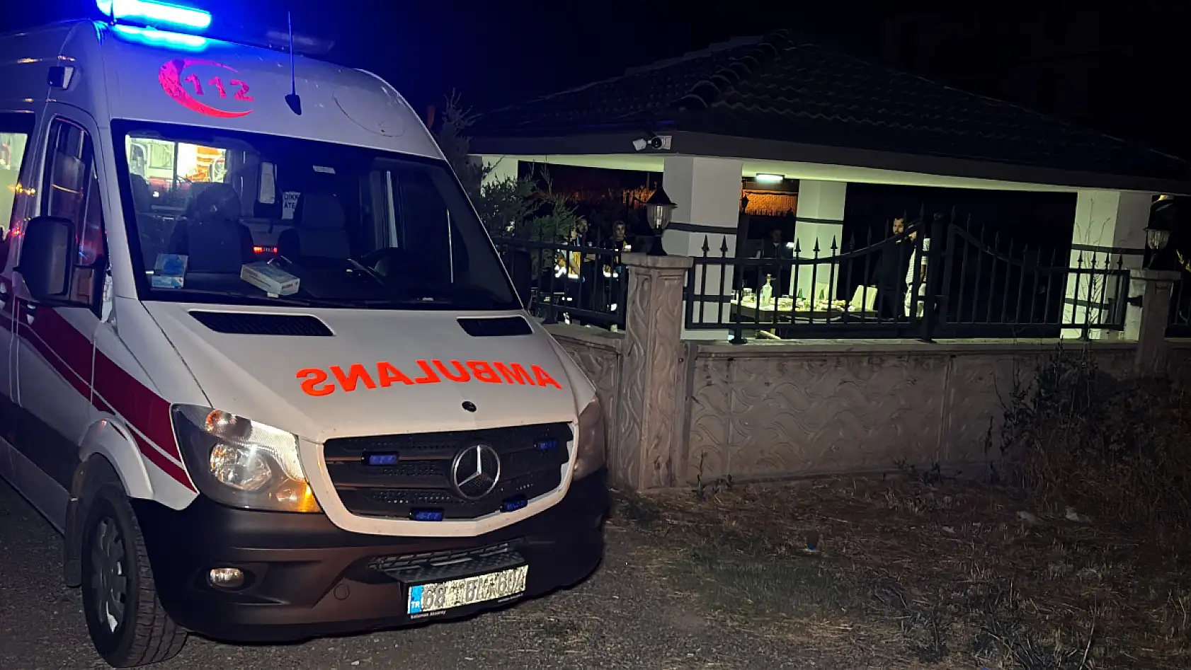 İçki masasında infaz! Katil zanlıları kamerayı söküp Konya'ya kaçtı! 3 kişi aranıyor!