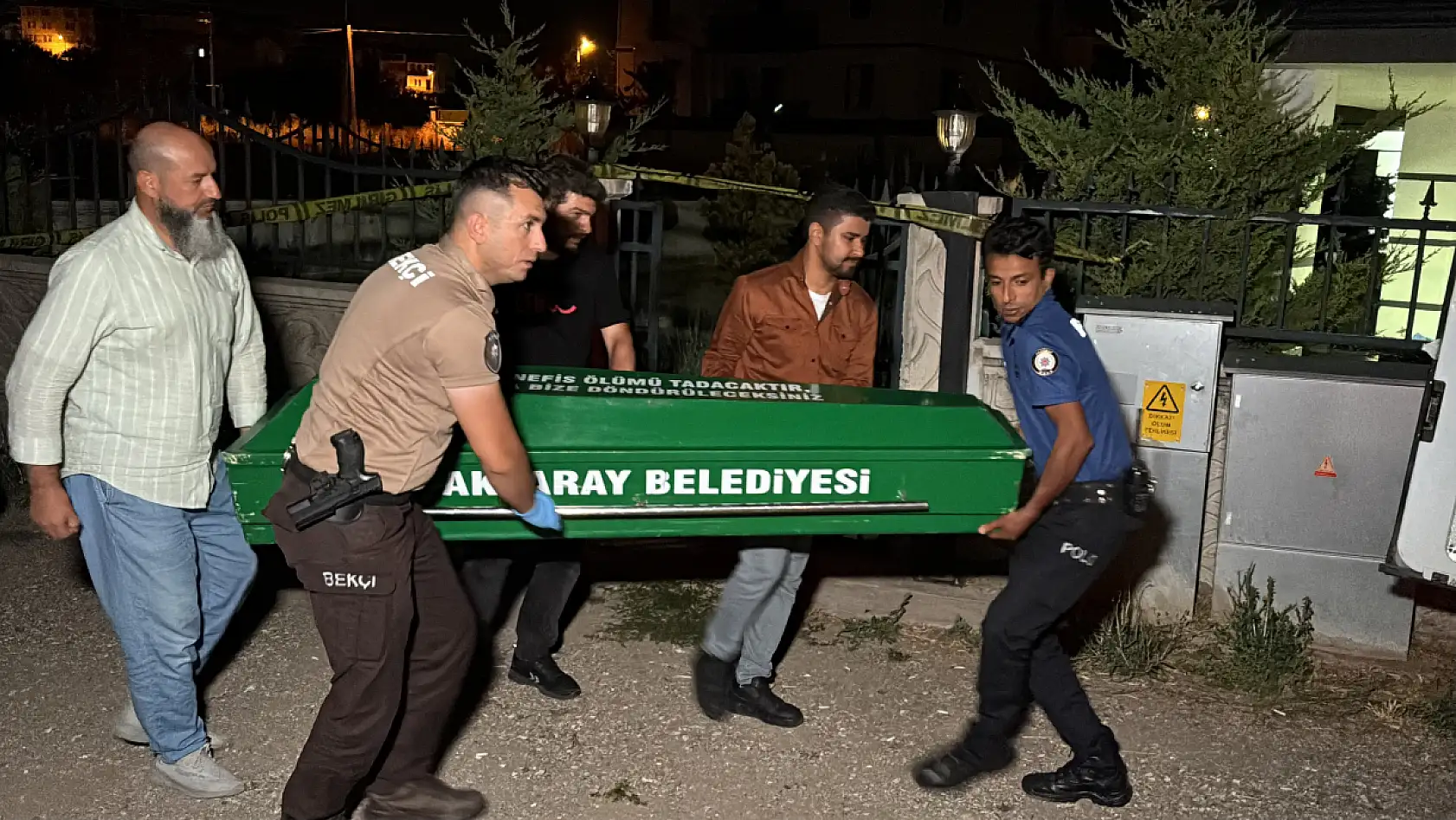 İçki masasında infaz! Katil zanlıları kamerayı söküp Konya'ya kaçtı! 3 kişi aranıyor!