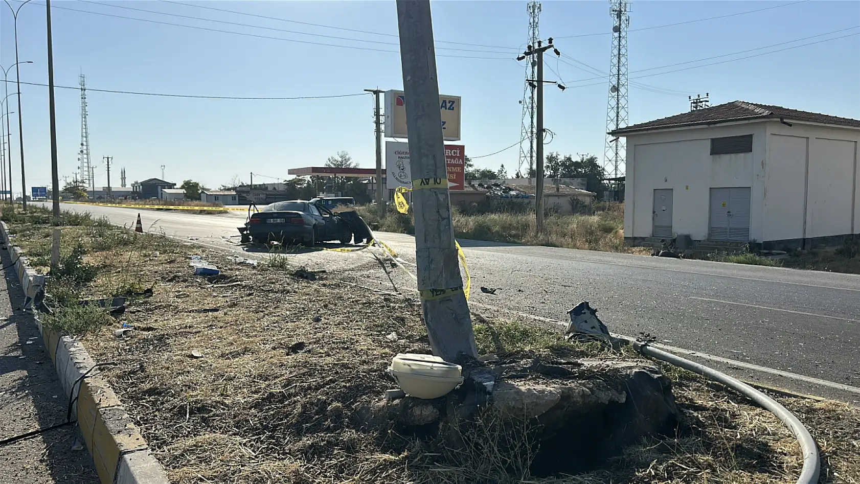 Konya yolunda acı kaza: Aynı aileden 2 ölü, 2 ağır yaralı!
