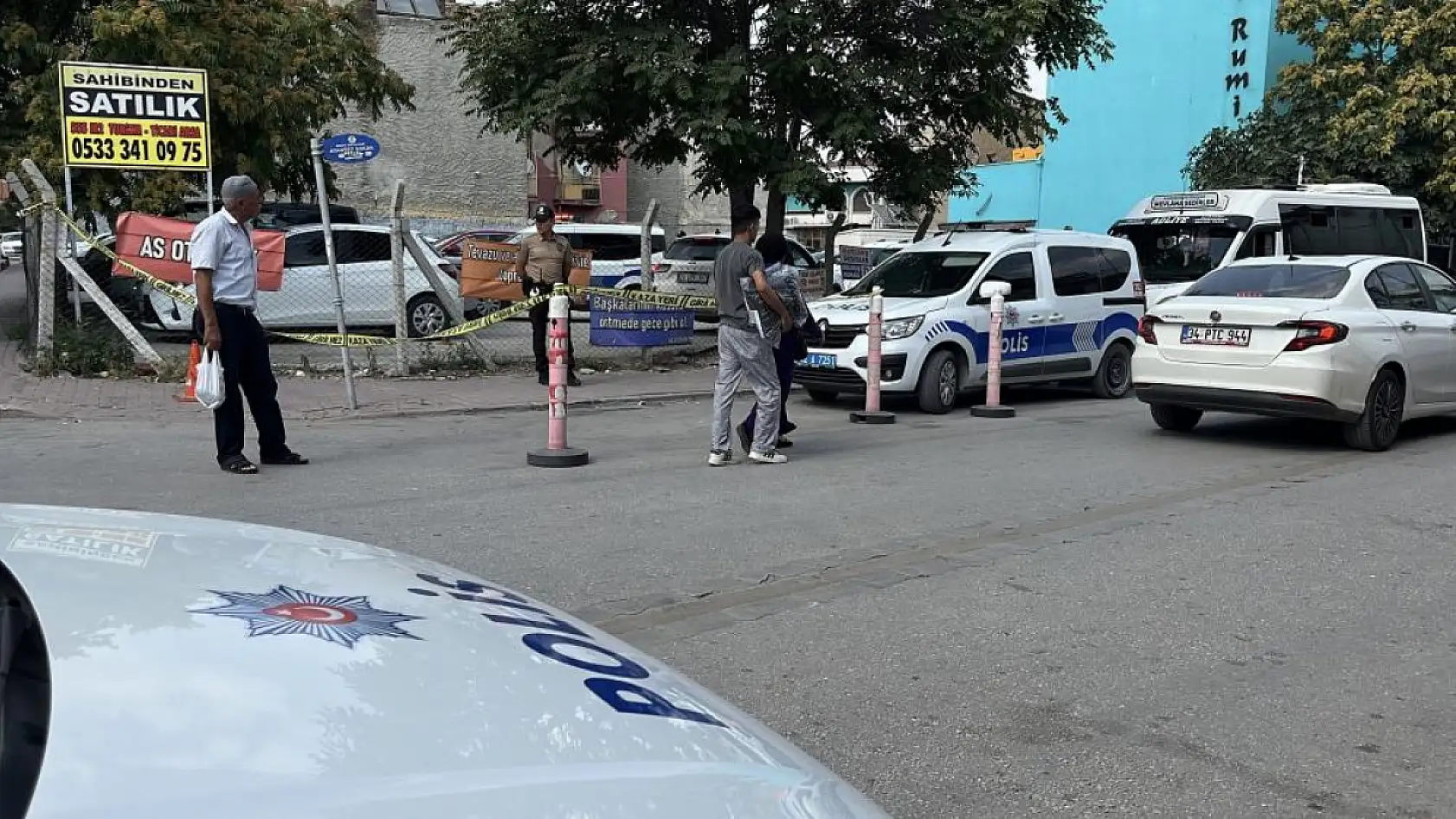 Konya'da sokak ortasında kanlı hesaplaşma! Silahına sarıldı ama...
