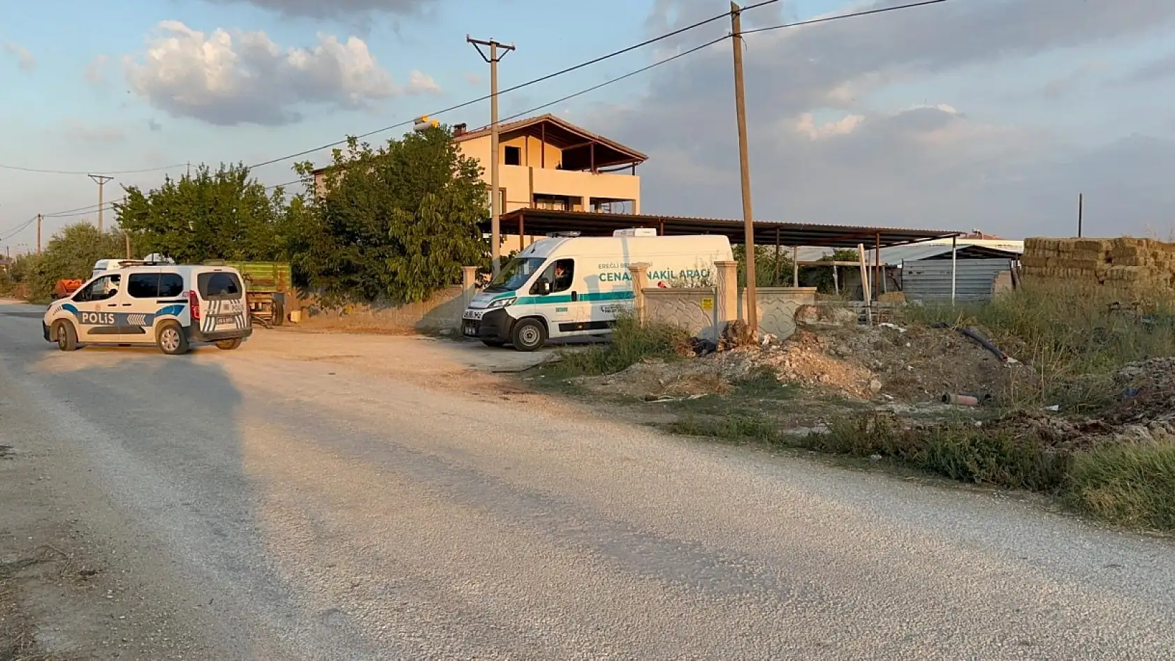 Konya'da kahreden ihmal: Babanın kullandığı traktör oğlunun sonu oldu!