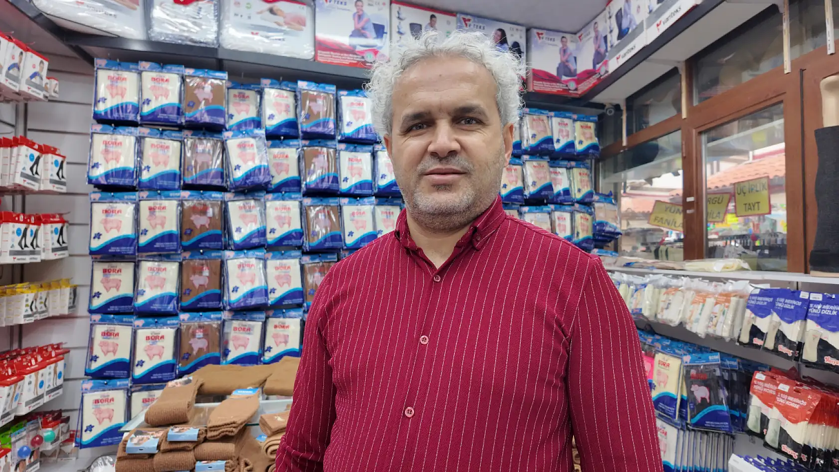Konya'da dondurucu soğuklara karşı yün kalkanı: Fiyatlar ne kadar oldu?