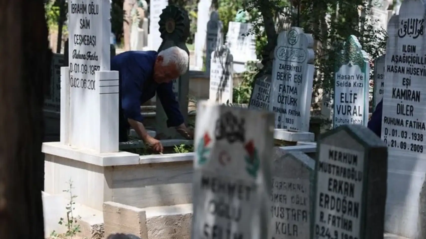 Konya'da bugün vefat edenler! (25.03.2026)