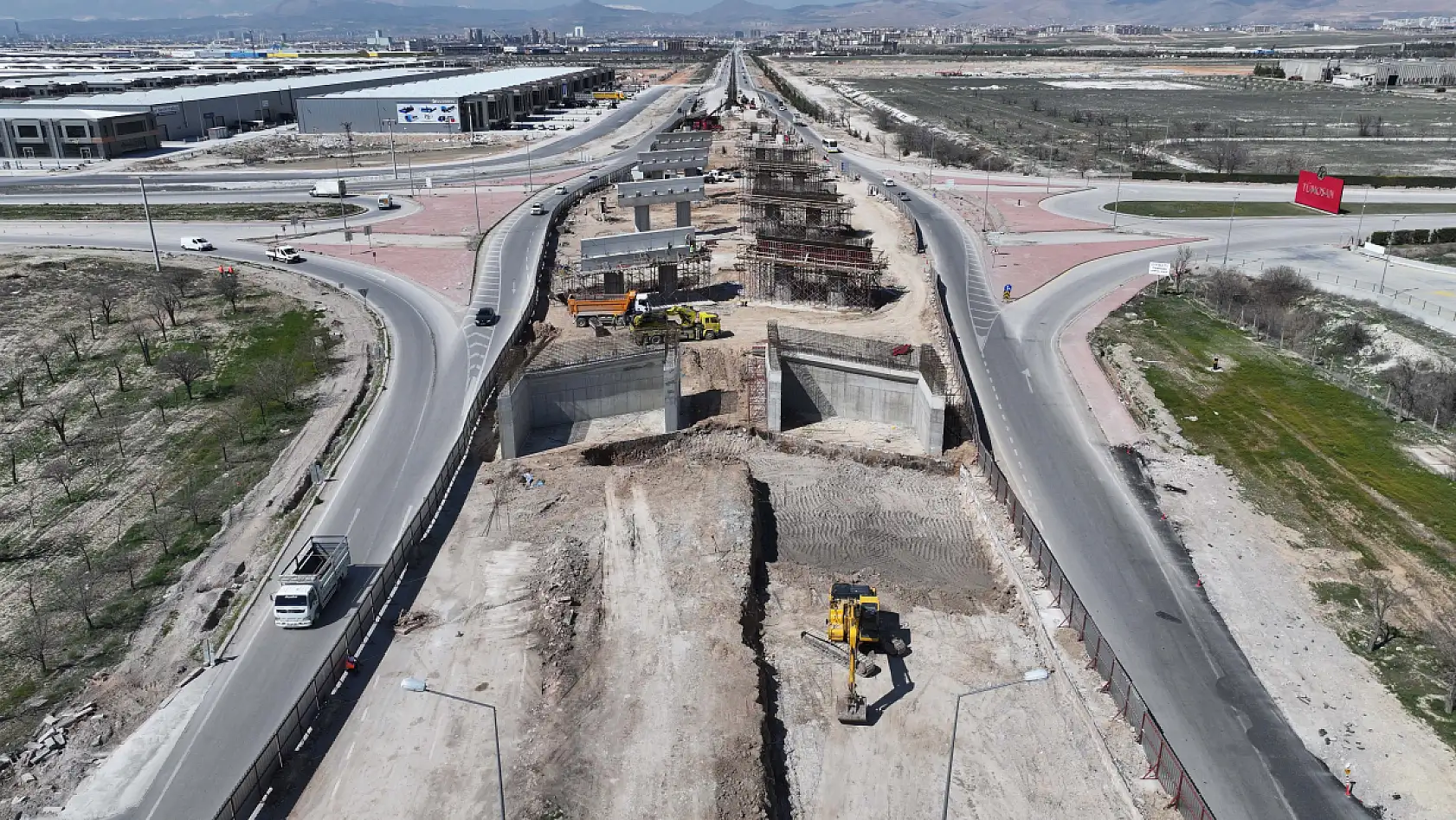Başkan Altay tarih verdi: Tamamlandığında Konya trafiği nefes alacak!