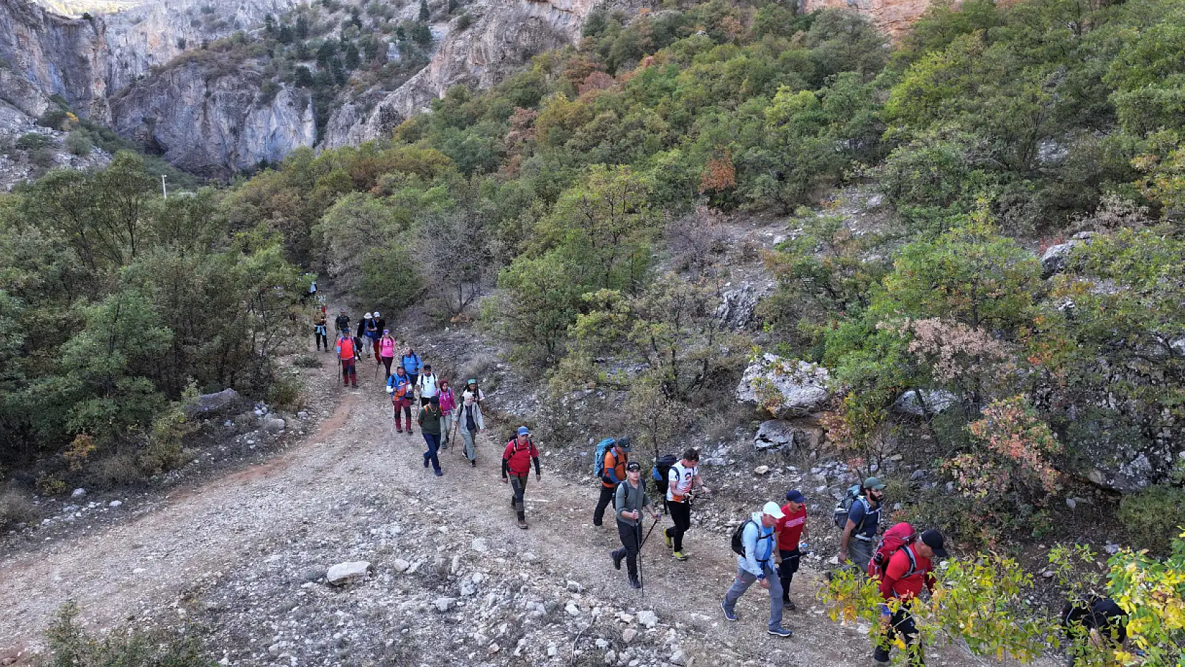 Konya'da yürüyüş kayıtları açılıyor! Yeni rotalar belirlendi!