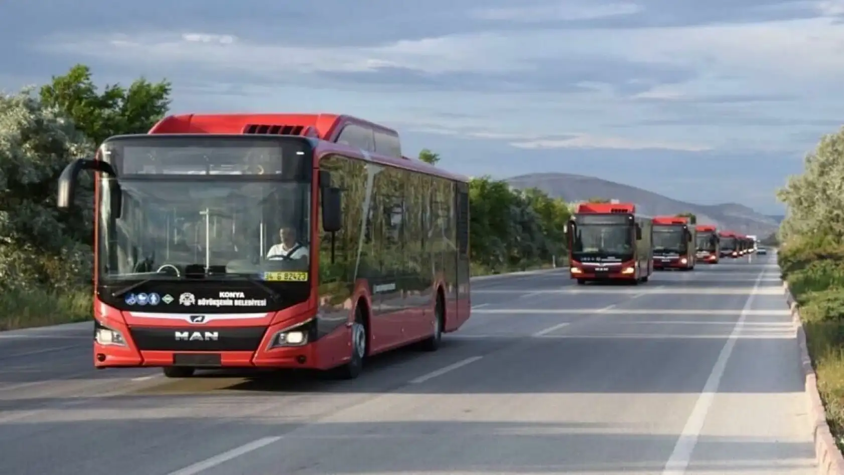 Konya'da otobüs kullananlar dikkat: 14 hattın güzergahı değişiyor!