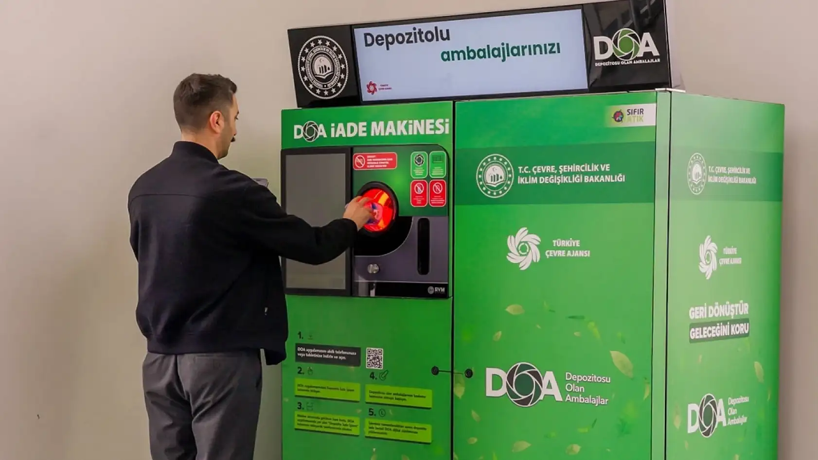 Atıktan para kazanma döneminde Konya pilot il seçildi! DOA sistemi nedir, iade noktaları yeterli mi?