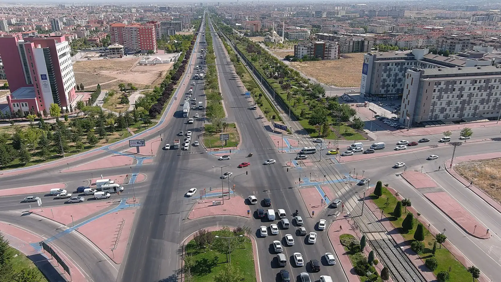 AKOM duyurdu: Konya'da o yol gece trafiğine kapatılacak!