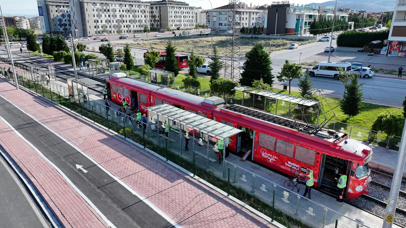 Konya'da tramvay kullananlar dikkat! O tarihte çalışmayacak!