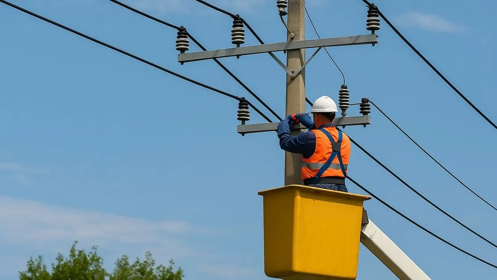 Konya'nın merkezinde elektrikler kesilecek! Saatlerce devam edecek(15.01.2026)