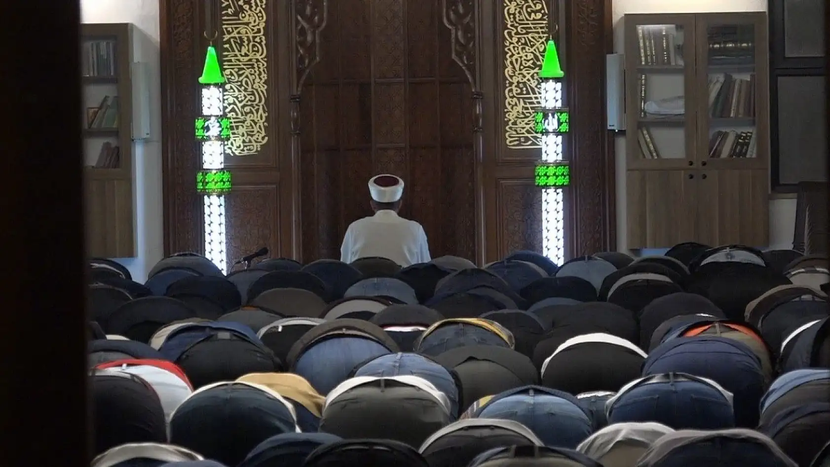 Konya'da manevi ziyafet: Enderun Usulü Teravih hangi camide kılınacak?
