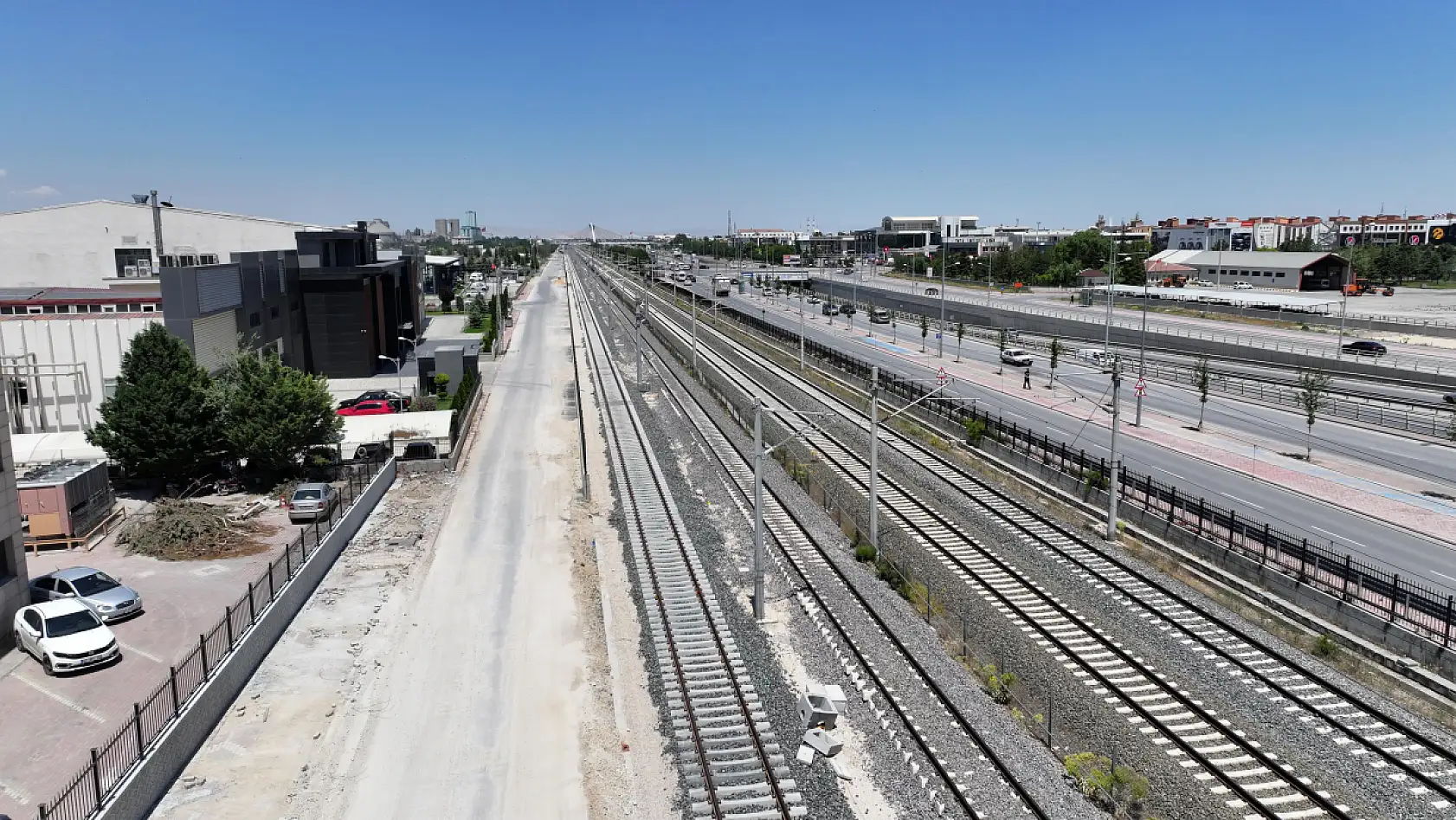Konya'da ulaşım rahatlayacak! 9 kilometrelik kesintisiz hat geliyor