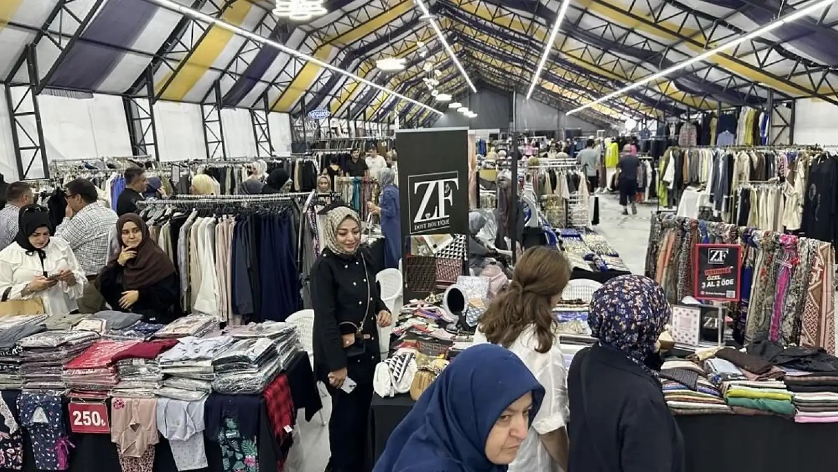 Dev alışveriş festivali Konya'ya geliyor: İndirimin kalbi burada atacak!