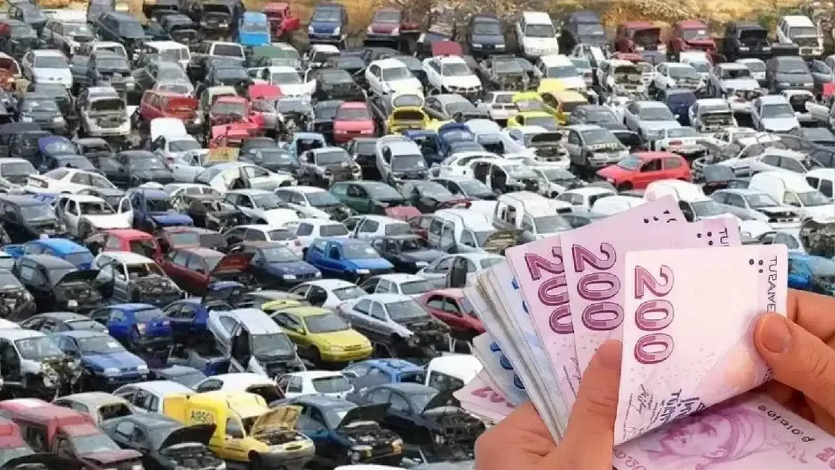 Araç fiyatları tepe taklak olacak! İşte hurda teşvikiyle gelecek dev indirim!