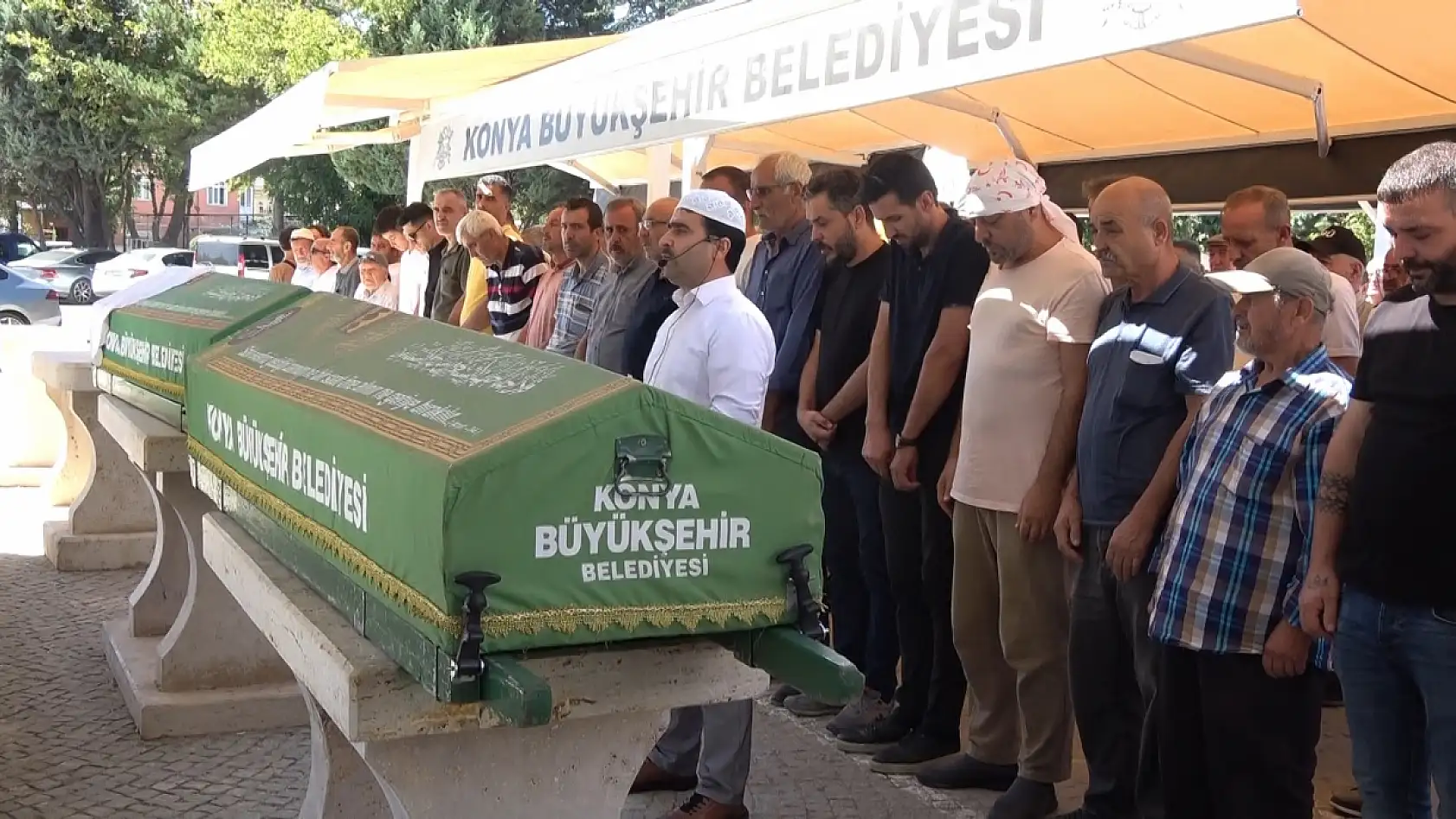 Konya'da acı kaza: Karı kocayı ölüm bile ayıramadı!