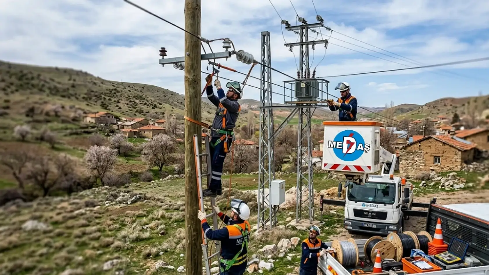 Konya'da çok sayıda adreste elektrik kesintisi yaşanacak! O saatlere dikkat! (08.06.2026)