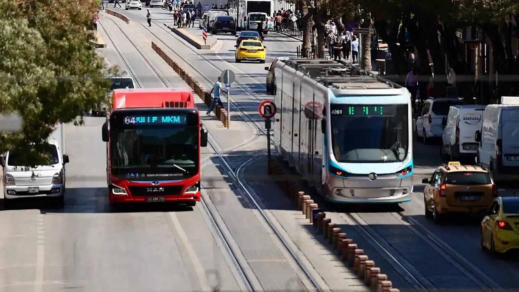 Toplu taşıma kullananlar dikkat! Konya'da otobüs tarifeleri değişiyor!