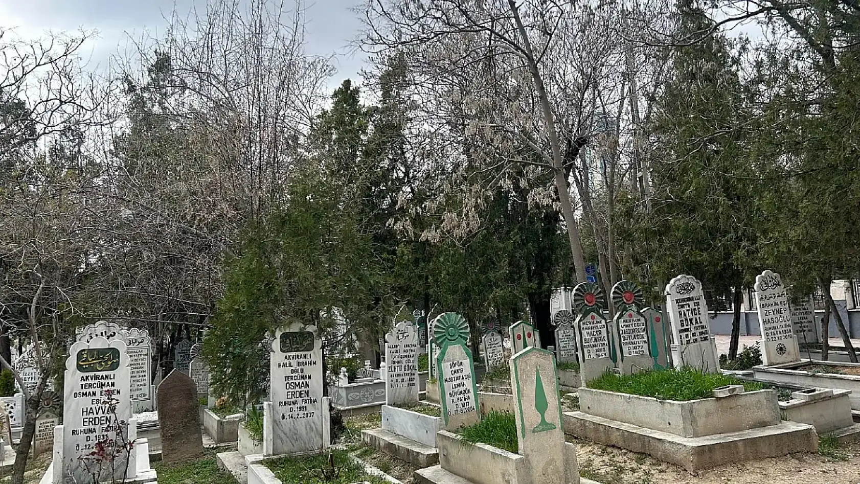 Konya'da bugün vefat edenler (28.03.2026)