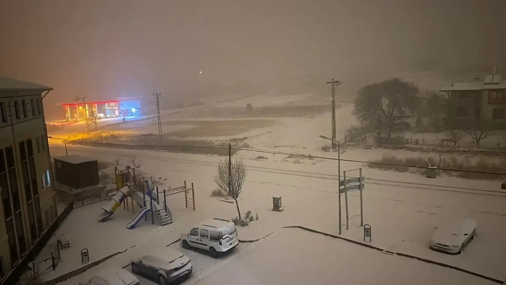 Meteoroloji tahminini değiştirdi! Konya'ya kar geliyor!