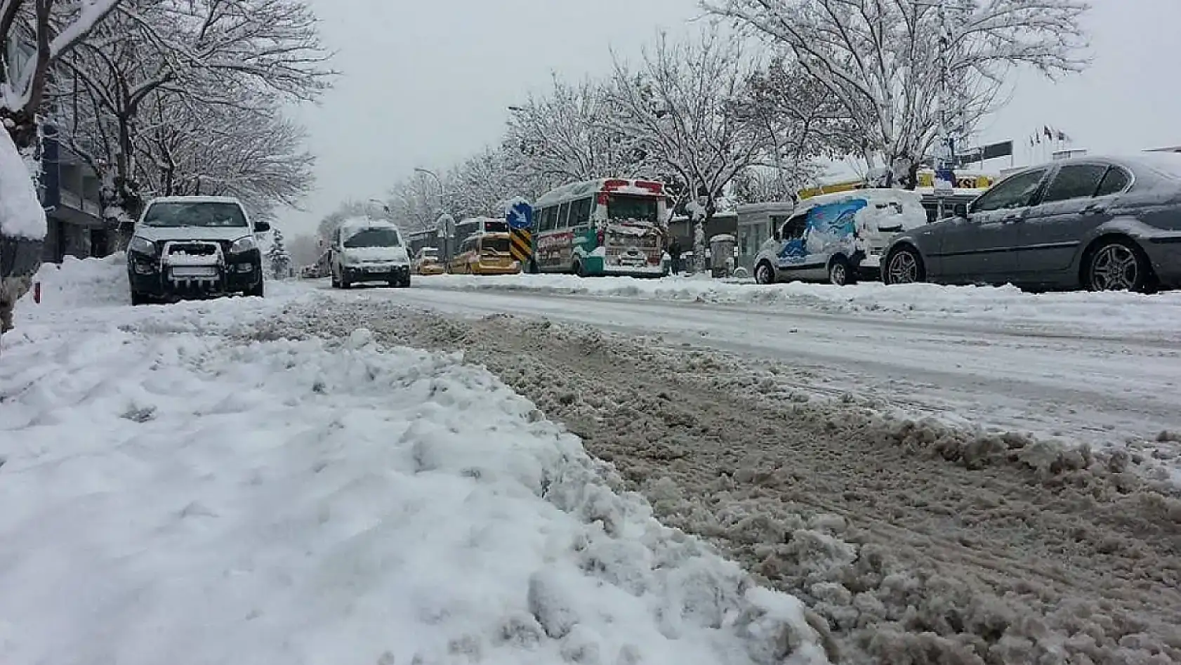 Konya için beyaz alarm! 31 ilçede kar bekleniyor!