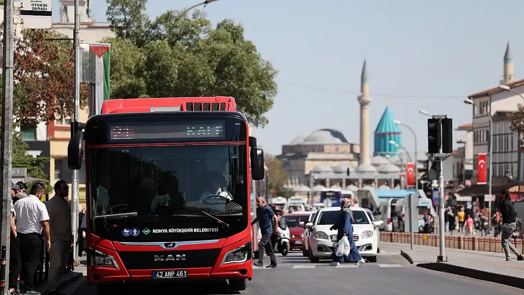 Konya'da en çok kullanılan otobüsün güzergahı değişiyor! O duraklara uğramayacak!
