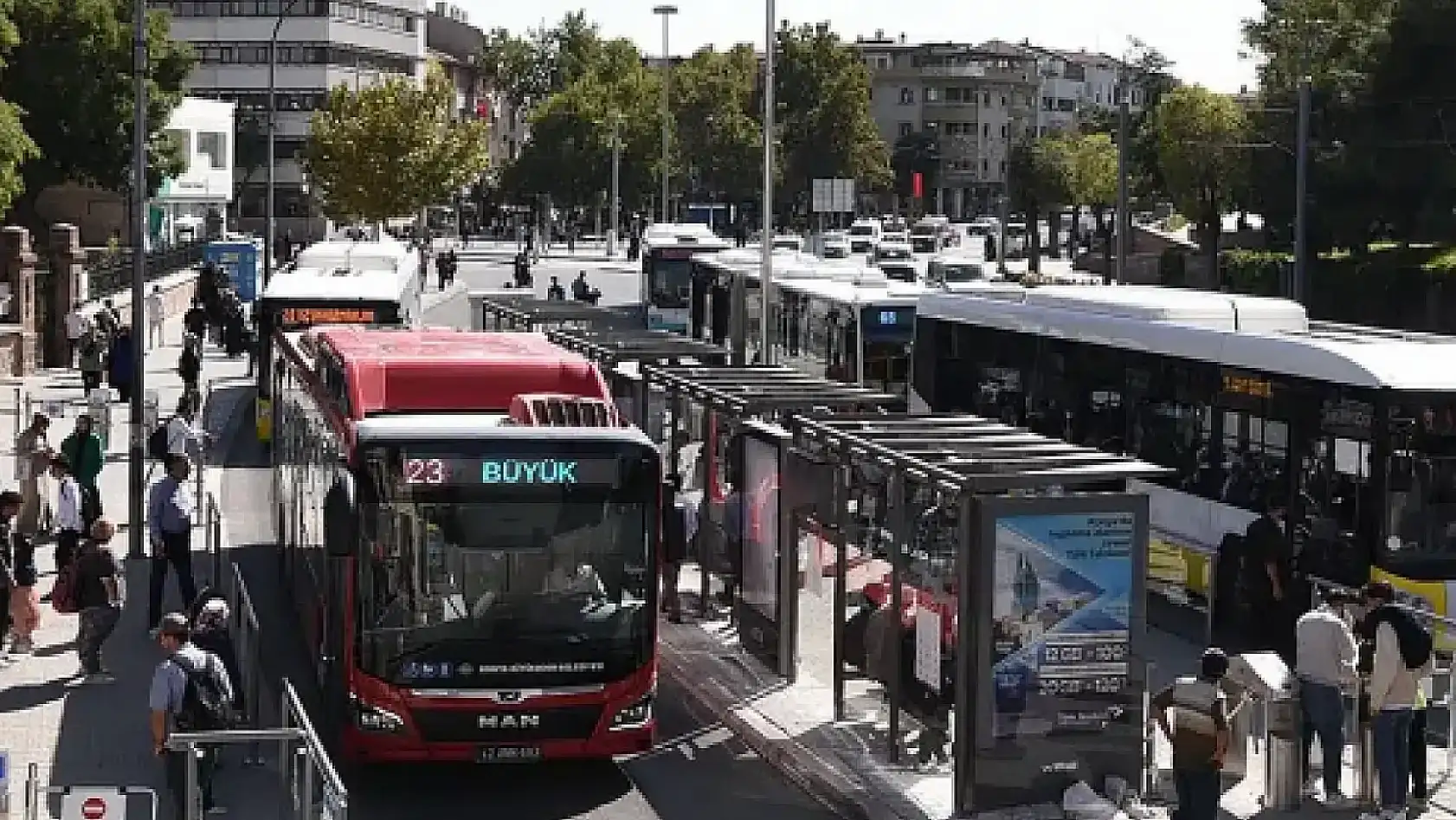 Konya'da o noktaya 5 gün ücretsiz ulaşım sağlanacak! Sefer saatleri belli oldu