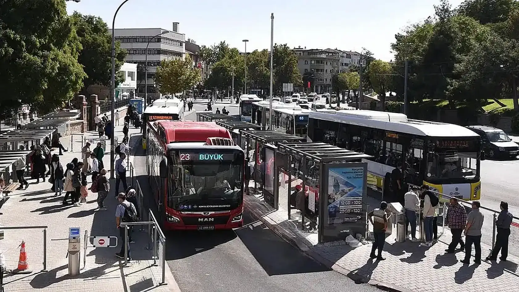 Konya'da 21 otobüsün güzergahı değişiyor: Hangi otobüs nereden geçecek?
