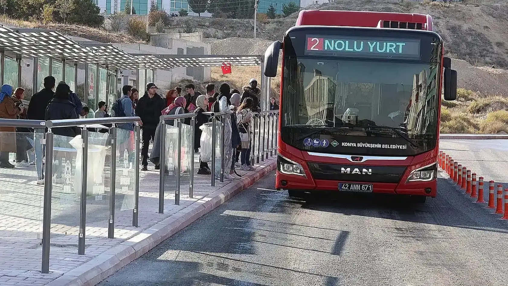 Konya'da en çok kullanılan otobüsün güzergahı değişiyor! O duraklara uğramayacak!