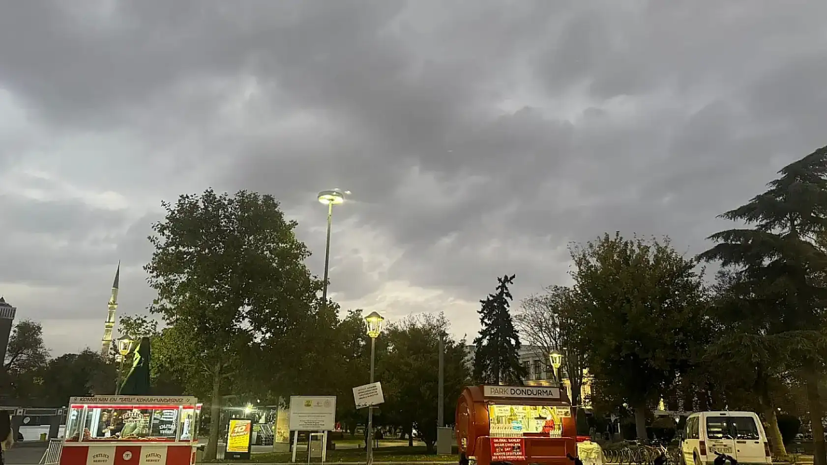 Konya'da o günlerde dışarı çıkarken 2 kere düşünün! Havalar nasıl olacak?